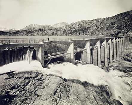 gem lake dam